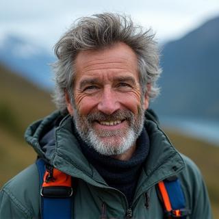 Naturguide og ekspedisjonsleder i naturen